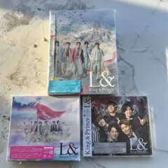 キンプリ　ランド　アルバム　cd dvd