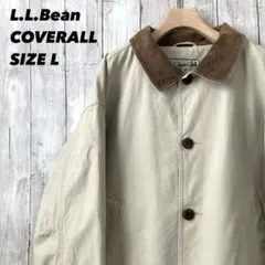 L.L.Bean エルエルビーン襟コーズカバーオールジャケット Lビンテージ古着