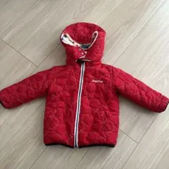 リバーシブル　アウター　100