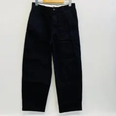 【UNIQLO U】 ブラック チノパン　メンズパンツ　Sサイズ相当