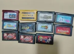 ゲームボーイ アドバンス ソフト 11本 マリオ ロックマンエグゼ ワリオ ⑪