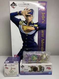 ジョジョ 一番くじ フィギュア D賞仗助 E 賞 ジョルノ G賞大皿 - メルカリ