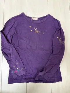 ニットプランナー 長袖カットソー 130センチ