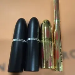 MAC ブラウン系リップスティックアイシャドウセット　　バラ売りもいたします。