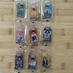 【9個セット】SnowManおまもりキーホルダー