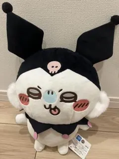 ちいかわ　サンリオ　コラボ　BIGぬいぐるみ　モモンガ　クロミ