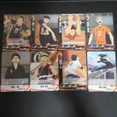 ハイキュー!! バボカ!! まとめ売り 最強の挑戦者 ユース&選抜強化合宿のサムネイル