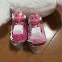 しりたガエル けけちゃま カチカチクリッカー 2個セット キーホルダー おかいつ