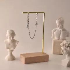 【新品】ブレスレット シルバー925 シンプル ベーシック 重ね付け 韓国風