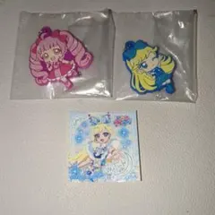 ひみつのアイプリ　ラバーマスコットセット