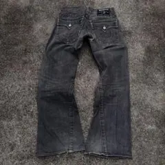 TRUE RELIGION RICKY ブラック ブーツカットデニム swag - メルカリ