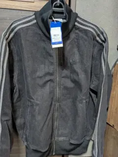 新品 アディカラー デニム ファイアーバード adidas ジャケットサイズＳ
