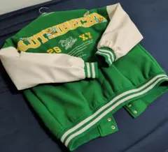 OLDTIBECH スタジャン 緑