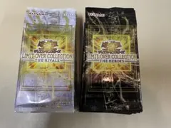 遊戯王 LIMIT OVER COLLECTION 2box 箱なし