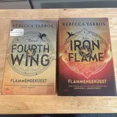 Fourth Wing & Iron Flame セット 洋書