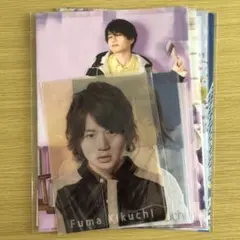 菊池風磨 公式クリアファイル7枚セット