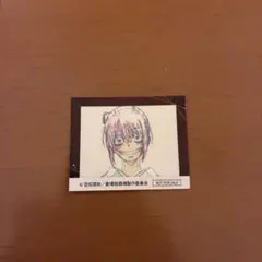 新劇場版　銀魂　吉原大炎上　入場者特典第5弾　アニメ原画ステッカー　弍　神楽