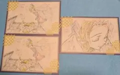 鬼滅の刃 胡蝶しのぶ ufotable dining ポストカード 3点セット