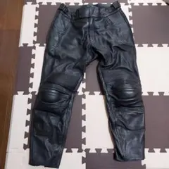 クシタニ KUSHITANI パンチングレザーパンツ L/2W - メルカリ