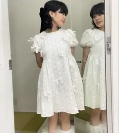 ウエディング 前撮り sister Jane ミニワンピース