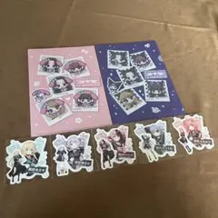 LE SSERAFIM / ぶいすぽっ！　ステッカー/ファイル　ファミマ