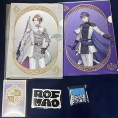 ROF-MAO トランプ　クリアファイル