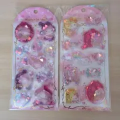 ウォーターシール　サンリオ　キティちゃん　マイメロディ