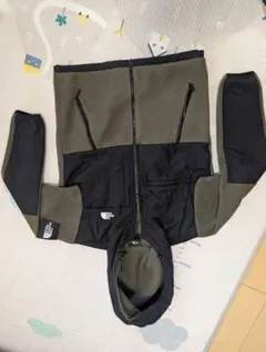 THE NORTH FACE フリースジャケット 黒/オリーブ
