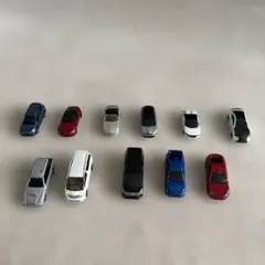 トミカ　11台セット