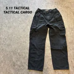 5.11 TACTICAL カーゴパンツ 黒 ミリタリー ワーク W70のサムネイル