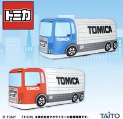 トミカ　特大サイズぬいぐるみ ロングサイズver 2個のサムネイル