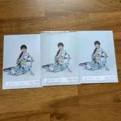 櫻坂46 山川宇衣 「2025年 浴衣」生写真