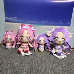 名探偵プリキュア ぬいぐるみ キュアミスティック キュアアンサー 4体セット