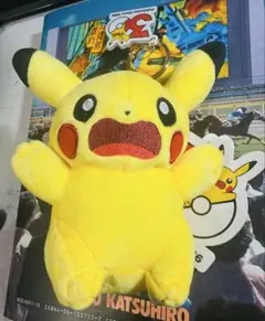 新品】ポケモン BEAMSコラボ ピカチュウ ぬいぐるみ - メルカリ