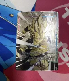 美品　ゴジータ　エナジーマーカー　パラレル　プロモ　フュージョンワールド