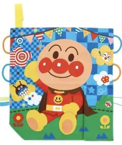 アンパンマン5way手あそびペーパー/おでかけ布えほん　セット