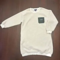 NAUTICA ボア ワンピース 140cm