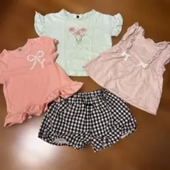 SERAPH他 Tシャツ3枚&キュロット　4点セットのサムネイル