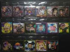 ワンピース　シールウエハース　まとめ売り　17枚