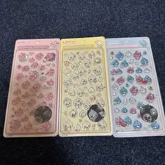 ま*い様 しずくちゃんのボンボンドロップシール3枚セット