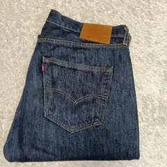 濃紺 LEVI'S 501 USA製 W36 BIG E 希少 - メルカリ