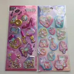 再々入荷！新品　ウォーターシール　シャカシャカシール　コスメ　ネコ　ぷくぷく