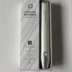 アゲツヤ　コードレス　ミニヘアアイロン　旅行