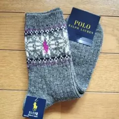 Polo Ralph Lauren ノルディック柄ソックスのサムネイル