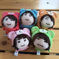 Kis-My-Ft2 Kis-My-WORLD2015 キスマイベア5体
