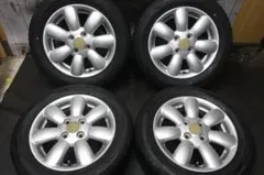 ラパン純正 155/65R14 2023年バリ山夏タイヤ スペーシア MRワゴン