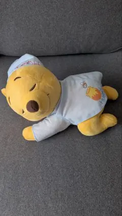 胎内音ぬいぐるみ いっしょにねんね すやすやメロディ　くまのプーさん