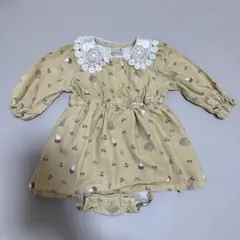 プティマイン　ミッフィー　ロンパース　80センチ