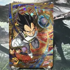 ドラゴンボールヒーローズ BM11-070 ベジータ UR 旧弾 初期 H1 4