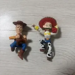 토이 스토리 우디 제시 피규어